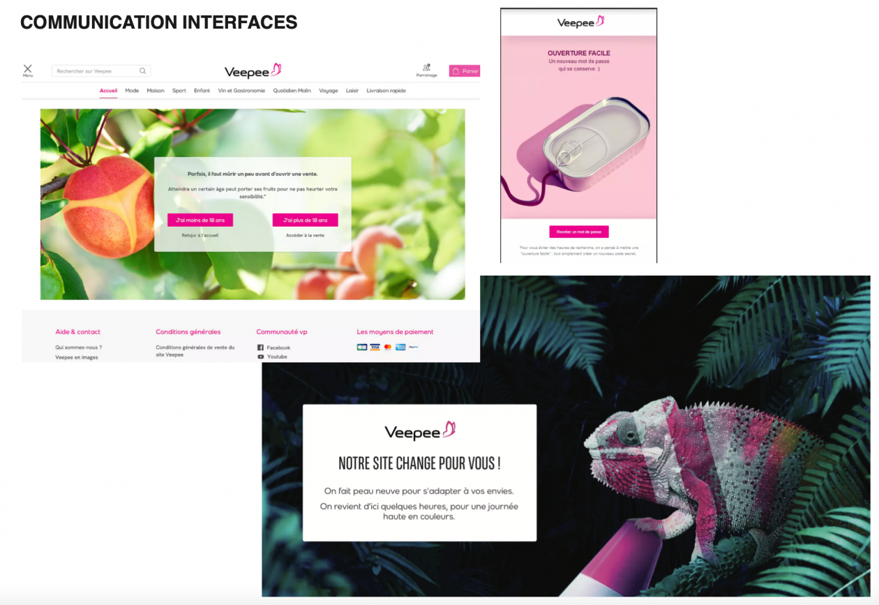 Communication Interfaces marketing